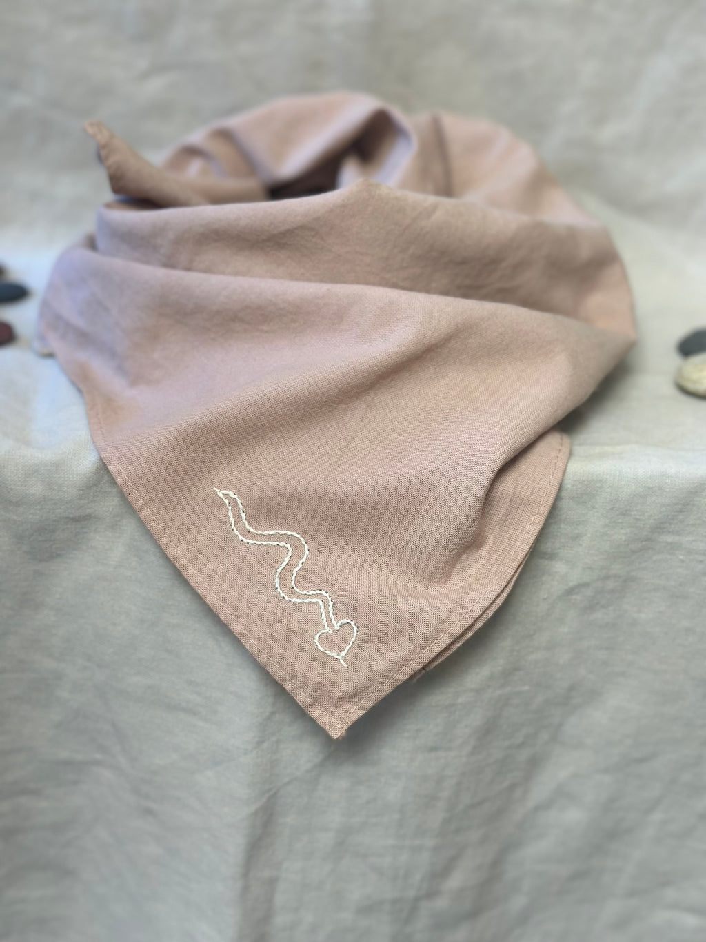 Desierto Bandana - Plant Dyed Organic Cotton