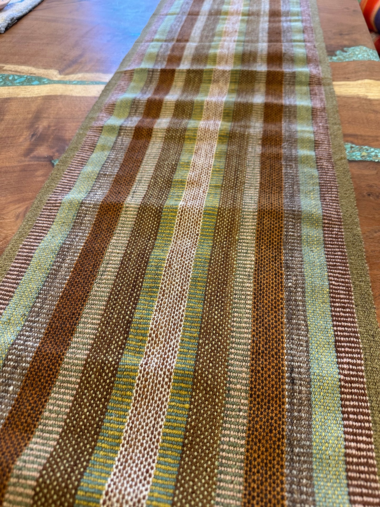 Table Runner - Multicolored - 12”x64”