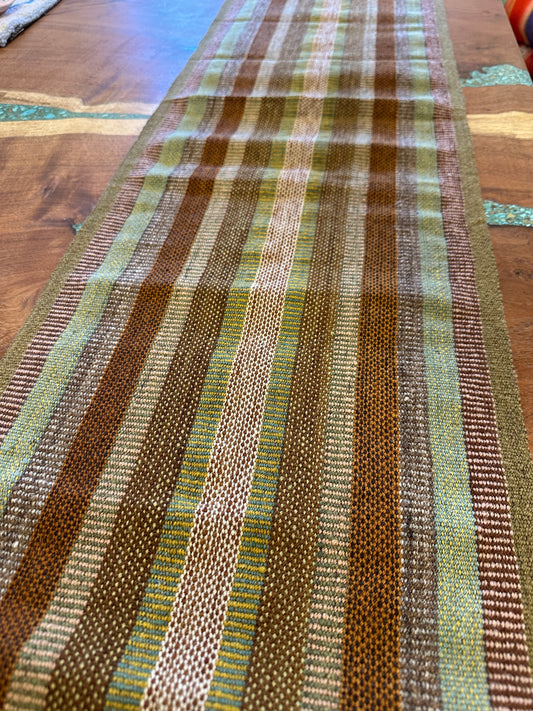 Table Runner - Multicolored - 12”x64”