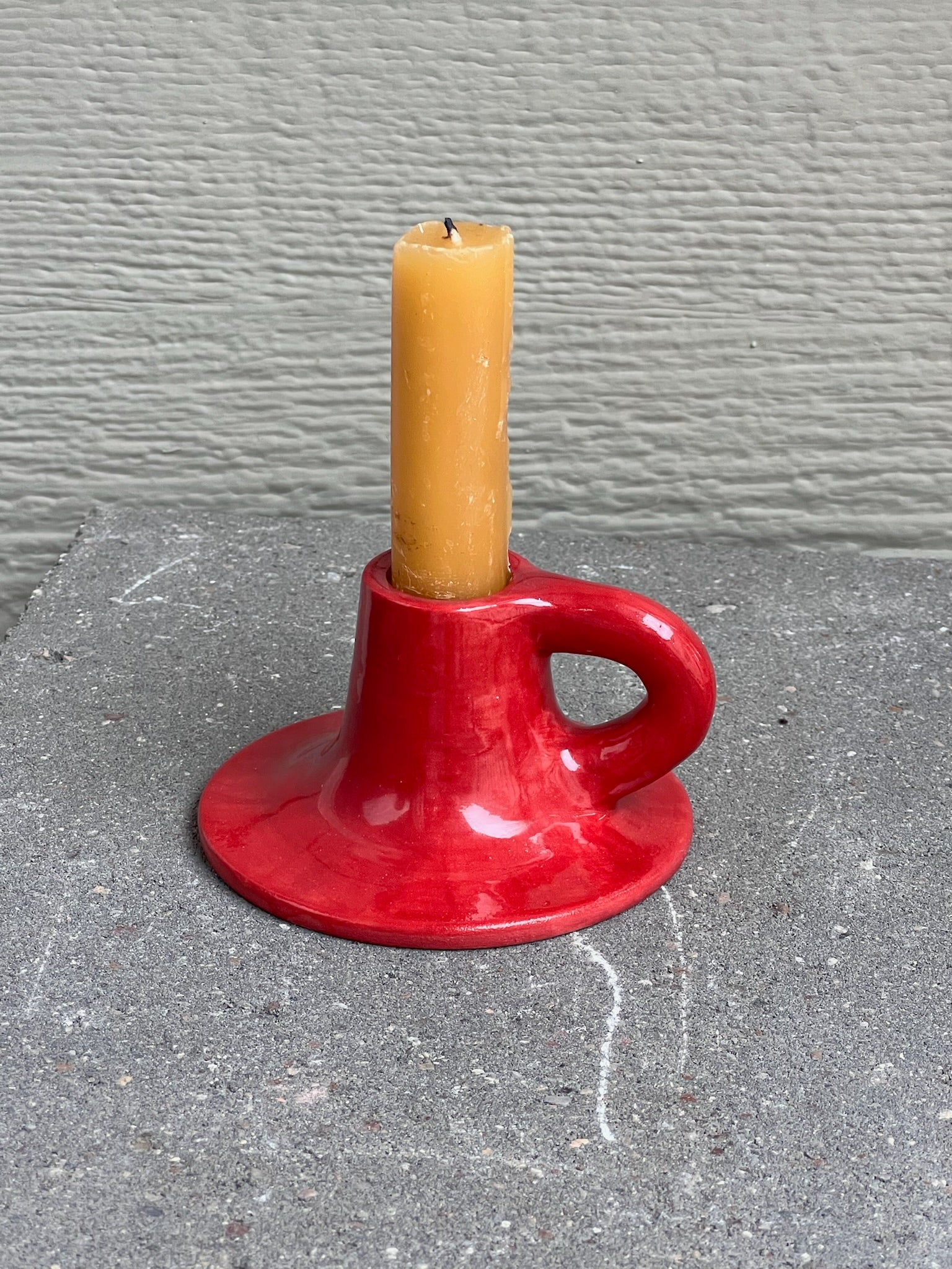 Candle Holder ~ Assorted Colors
