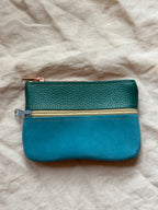 Small Zip Leather Wallets