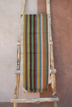 Table Runner Multicolor - Natural Dyed and 100% sheep wool