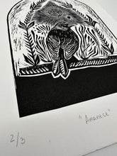 Load image into Gallery viewer, Sunrise ~ Amanece - Lino Print
