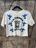 Cropped TShirt - La Tierra es Nuestra Casa - Medium
