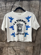 Cropped TShirt - La Tierra es Nuestra Casa - Medium