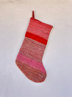Stockings - solid color back - upcycled Andean Textiles