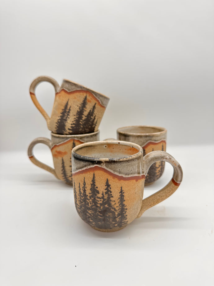 Pine Mugs