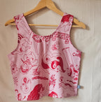 Tank tops ~ Large - Screen Printed