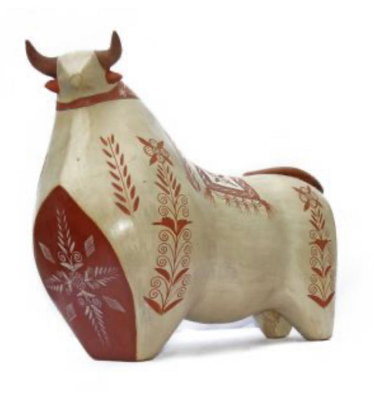 Toro Pukllay ~ ceramic bull