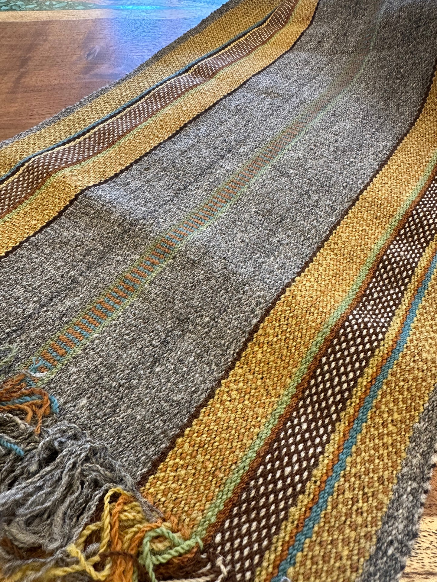 Table Runner - Multicolored - 12”x64”