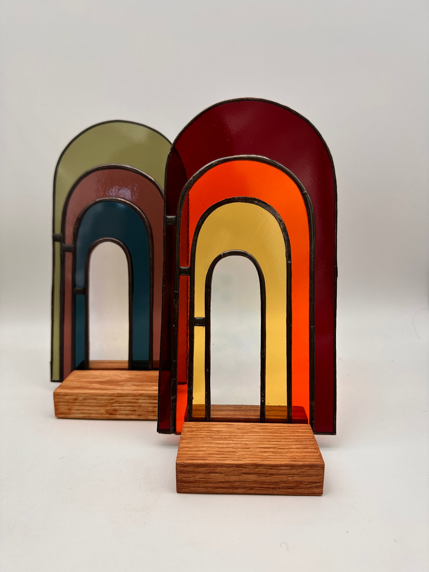 Stained Glass Arches (stand)