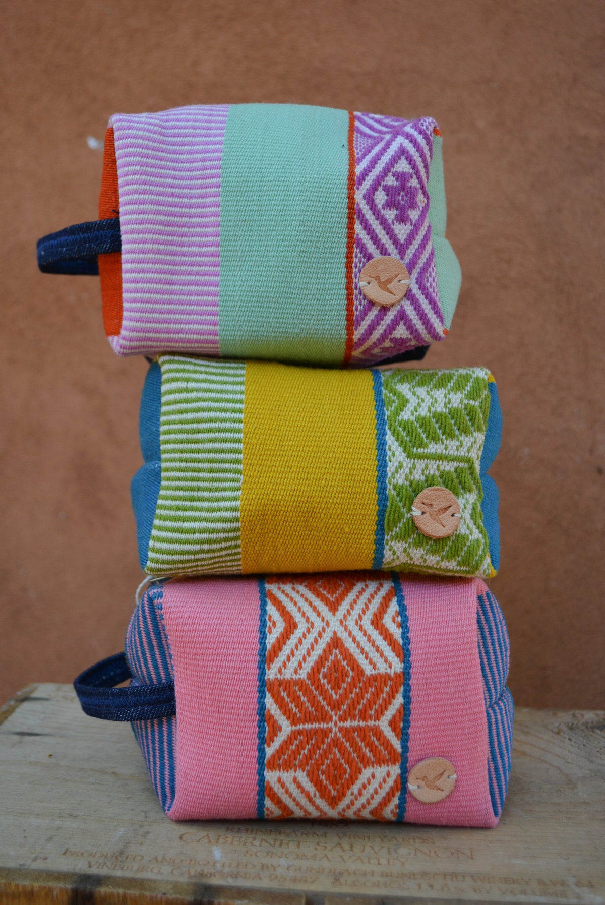 Small cosmetics pouch ~ Patacancha