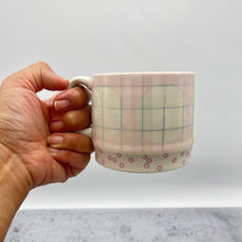 Load image into Gallery viewer, Pink and White - Porcelain
