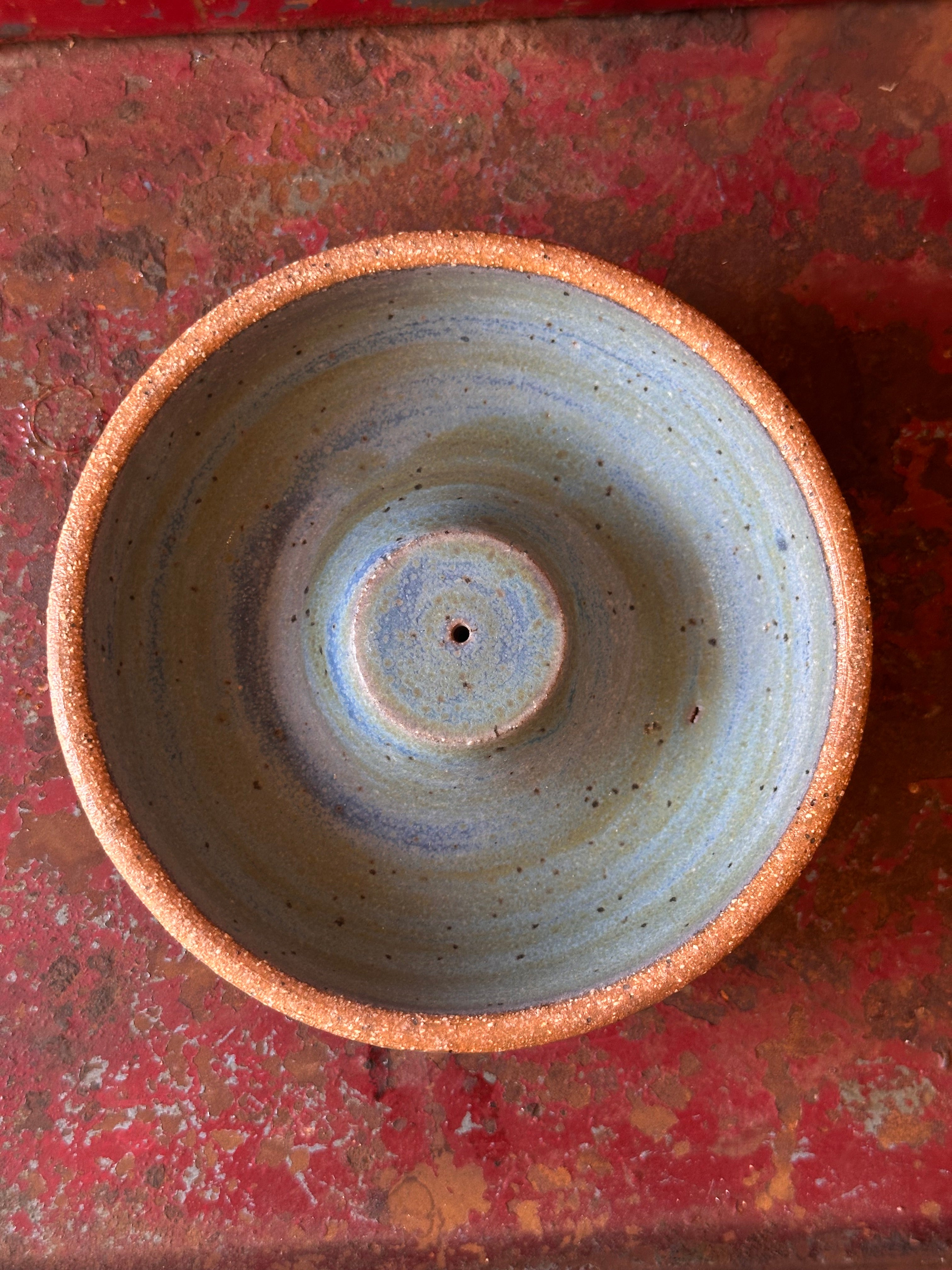 Incense dishes - Stoneware