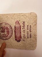 Frameable Note Cards ~ artisanal paper handcrafted from corn husks