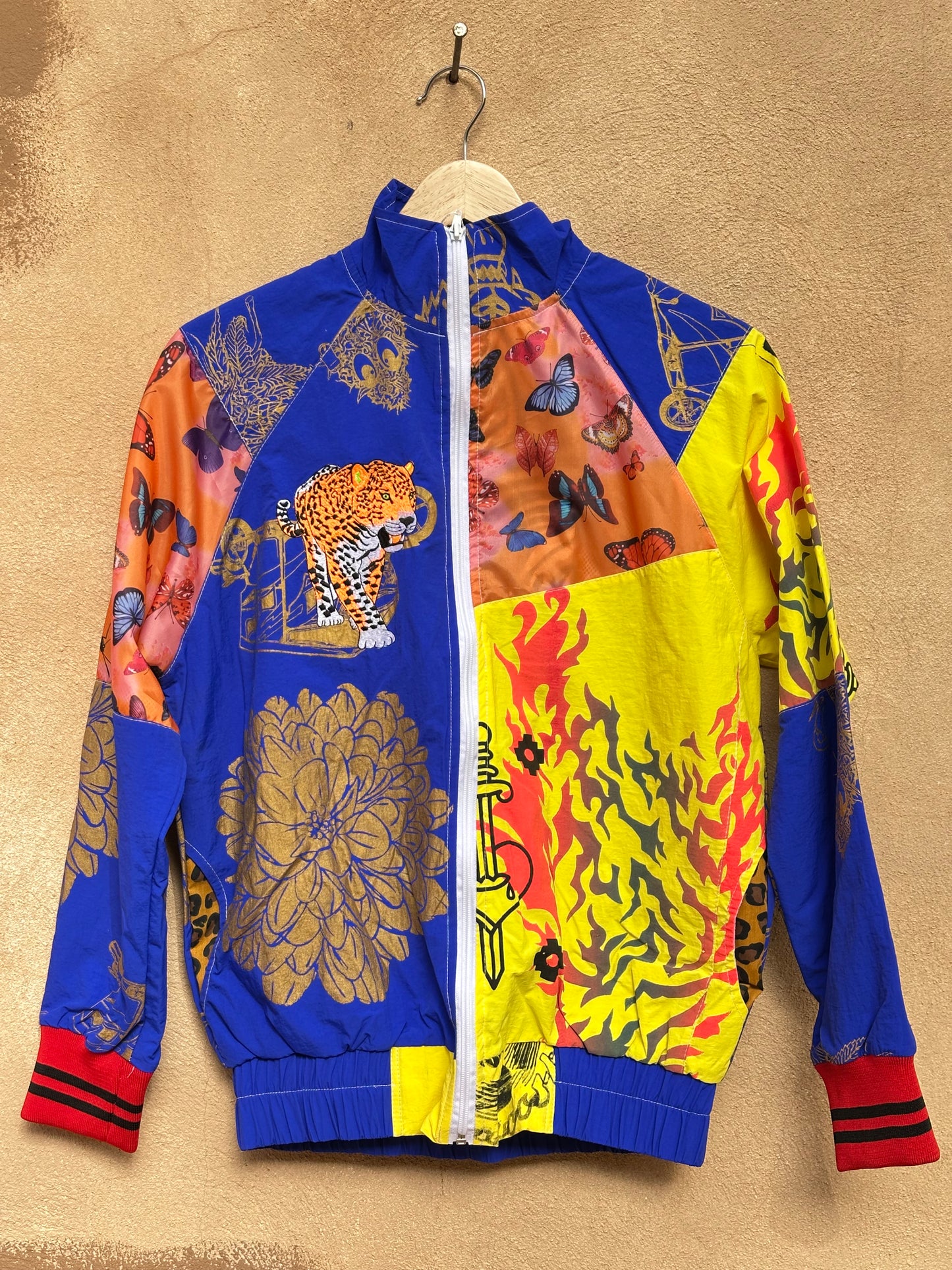 Windbreaker ~ Screen Printed ~ Medium