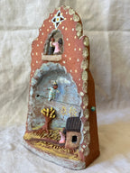 Small Altar Sculpture ~ Trapeeze