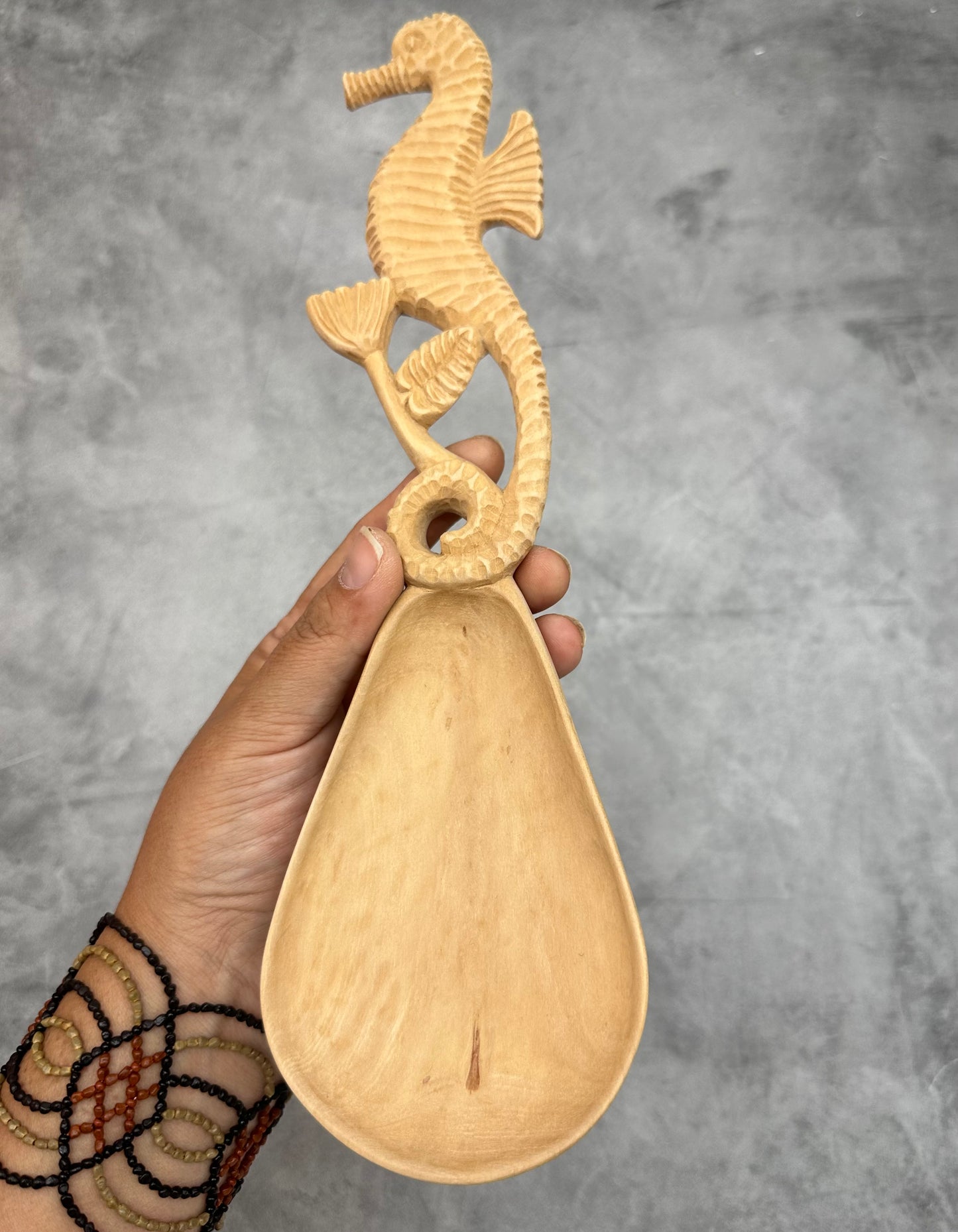 Sea horse Wooden Spoon