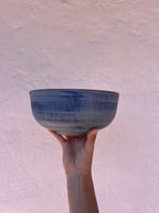 Denim Blue Serving Bowl - Stoneware - 8” round