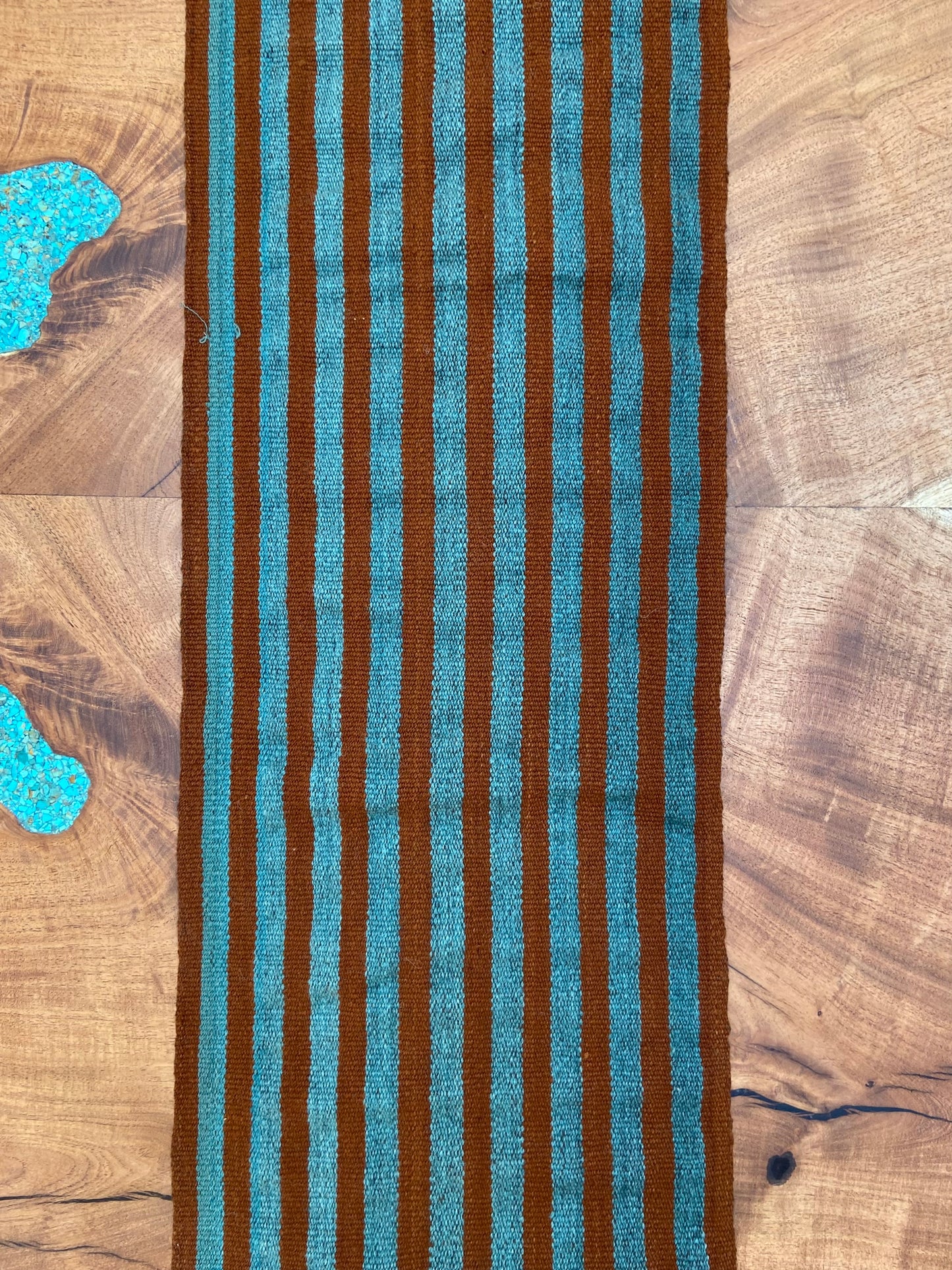 Table Runner - Multicolor earth tones