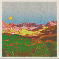 The American Basin • 12”x 12” print