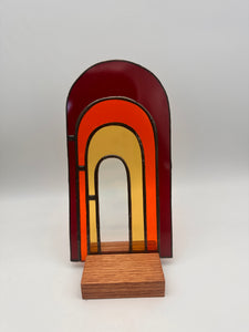 Stained Glass Arches (stand)