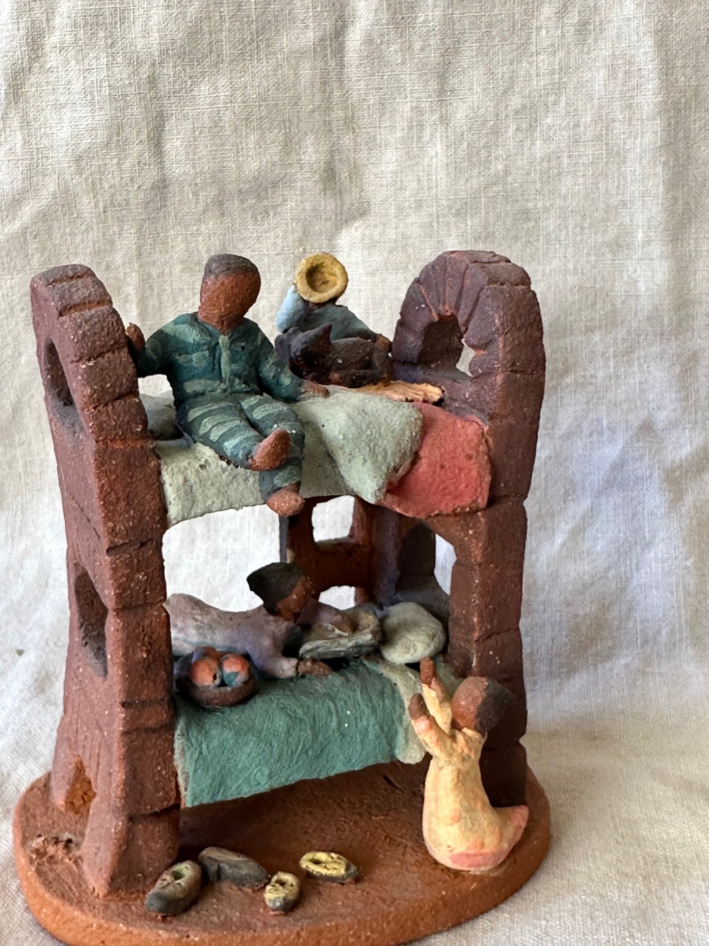 Bedtime Bunkbed - Small - Miniature Sculpture