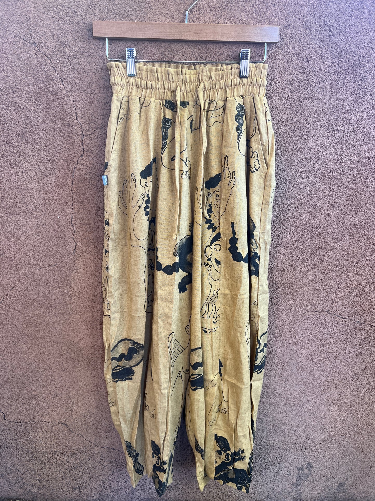 Pants ~ Small ~ Screen Printed