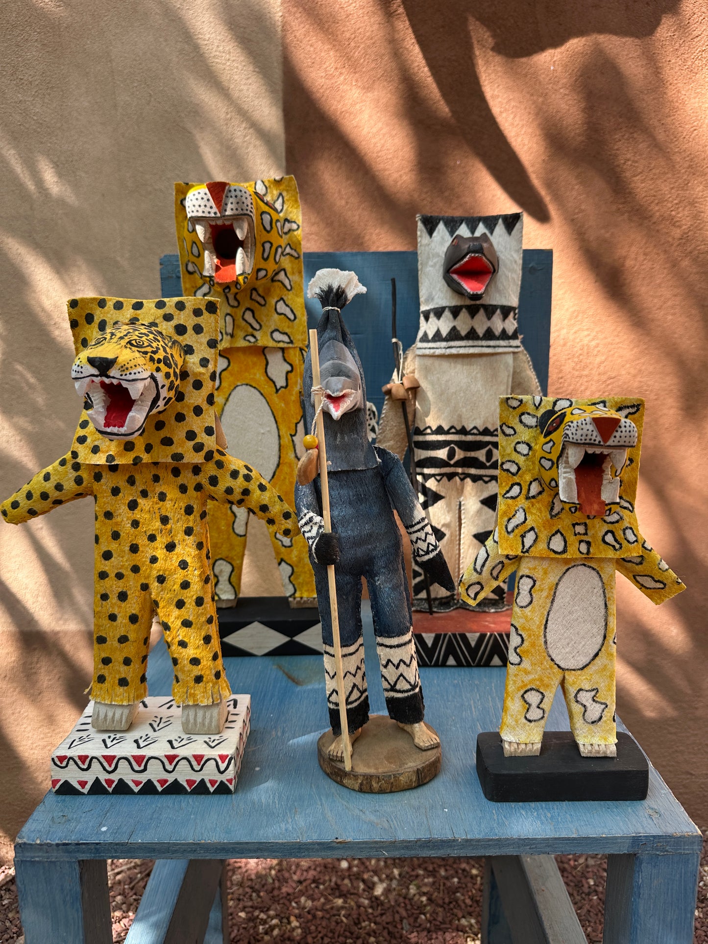 Tall Pelazón doll - jaguar