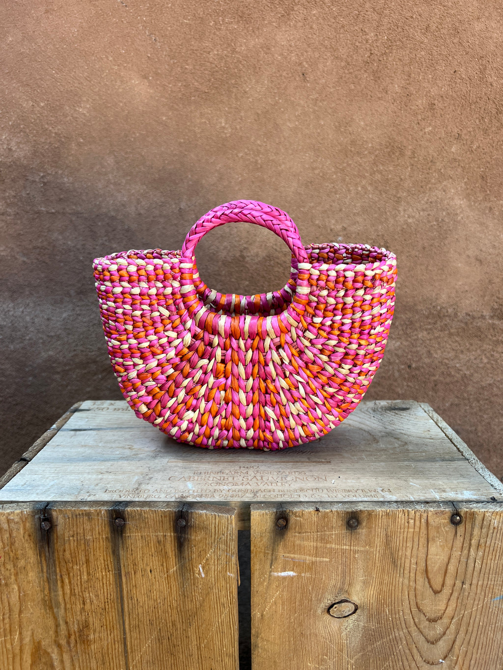 Tiny Moon Handbag - Junco Reed