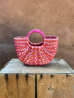Tiny Moon Handbag - Junco Reed