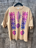 Boxy TShirt - One of a Kind - Small