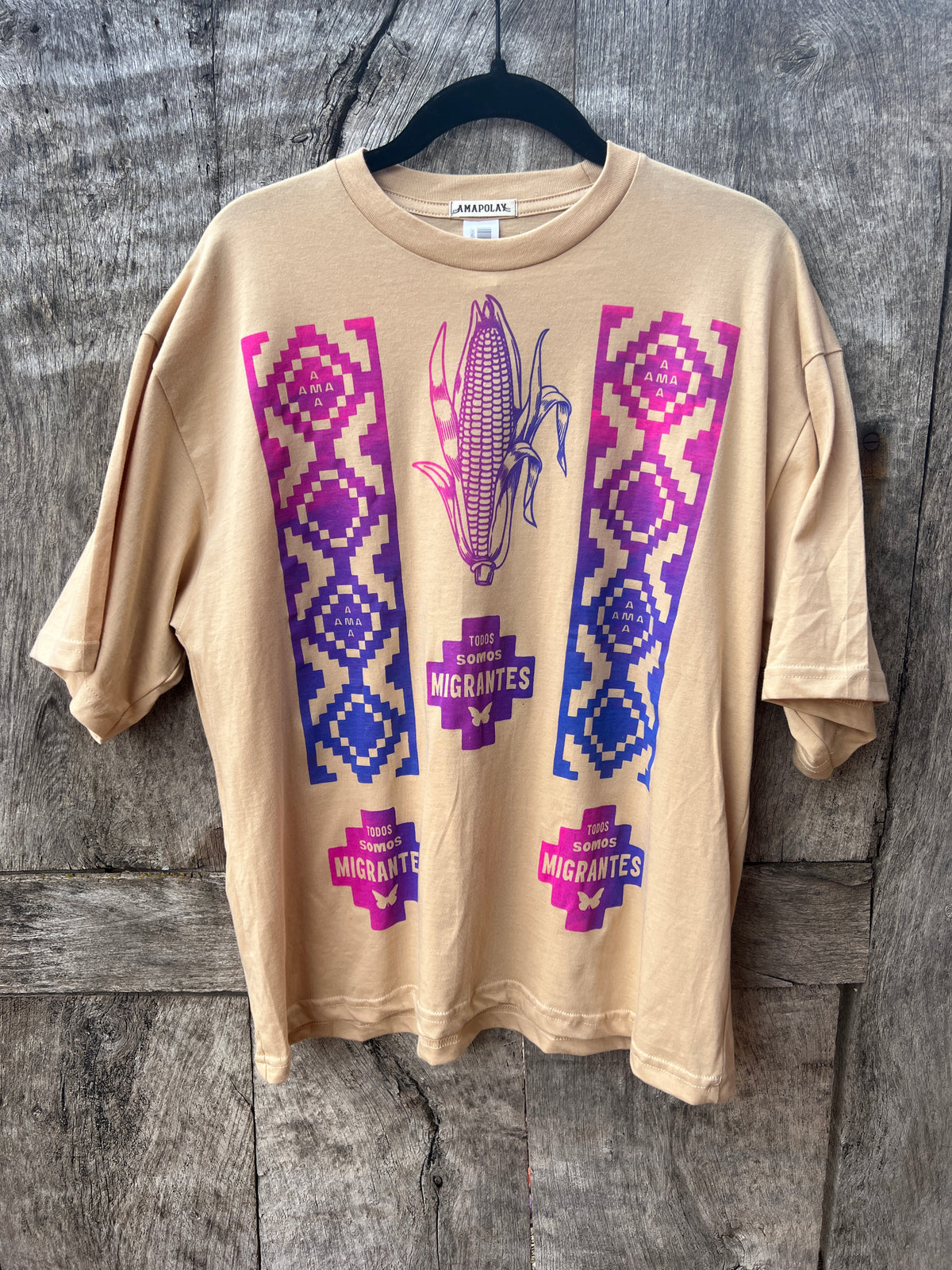 Boxy TShirt - One of a Kind - Small