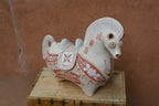 Horse - Red and cream