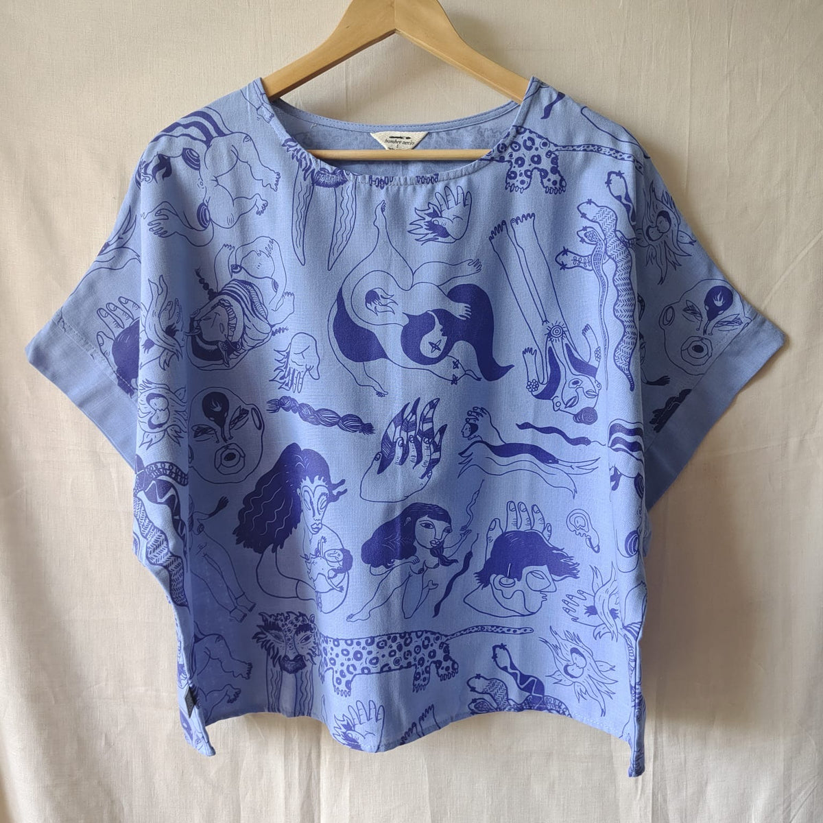 Kimono Shirts - Medium - Screen Printed