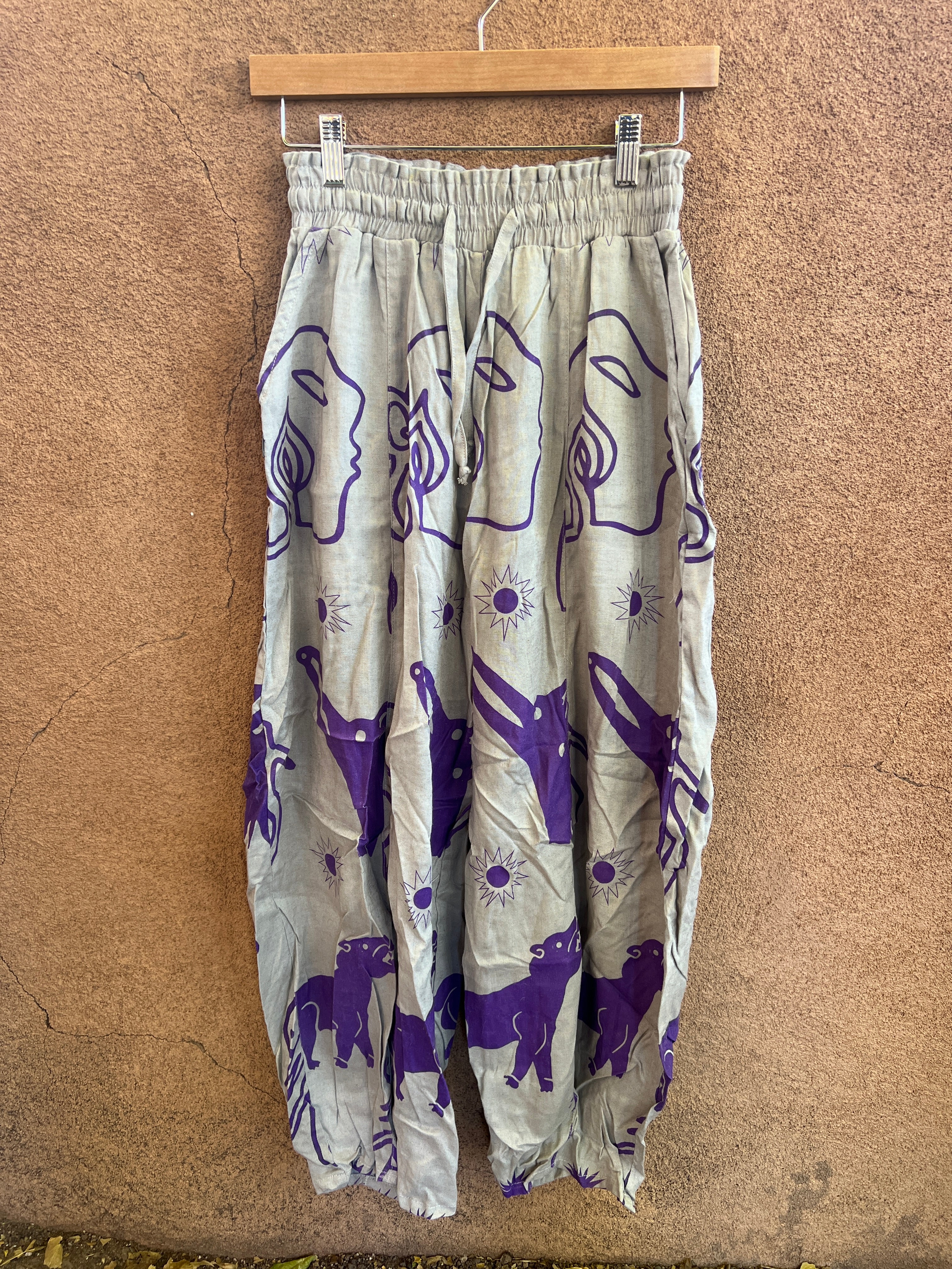 Pants ~ Medium ~ Screen Printed
