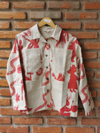 Jackets • Large • Screen Printed