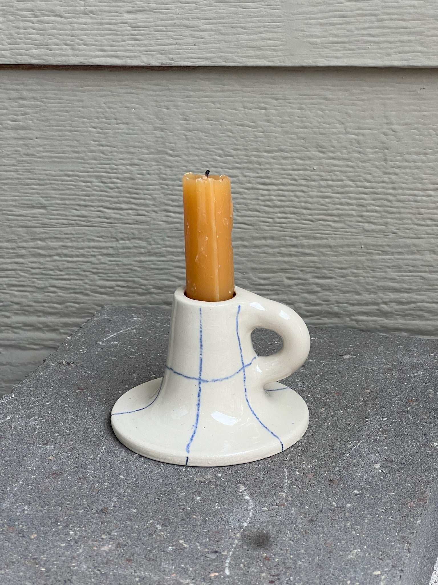 Candle Holder ~ Assorted Colors