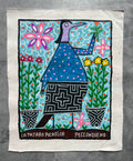 Painting by Lastenia Canayo - La Pájaro Picaflor