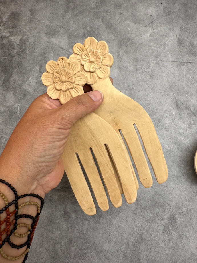 Wooden Utensil Set