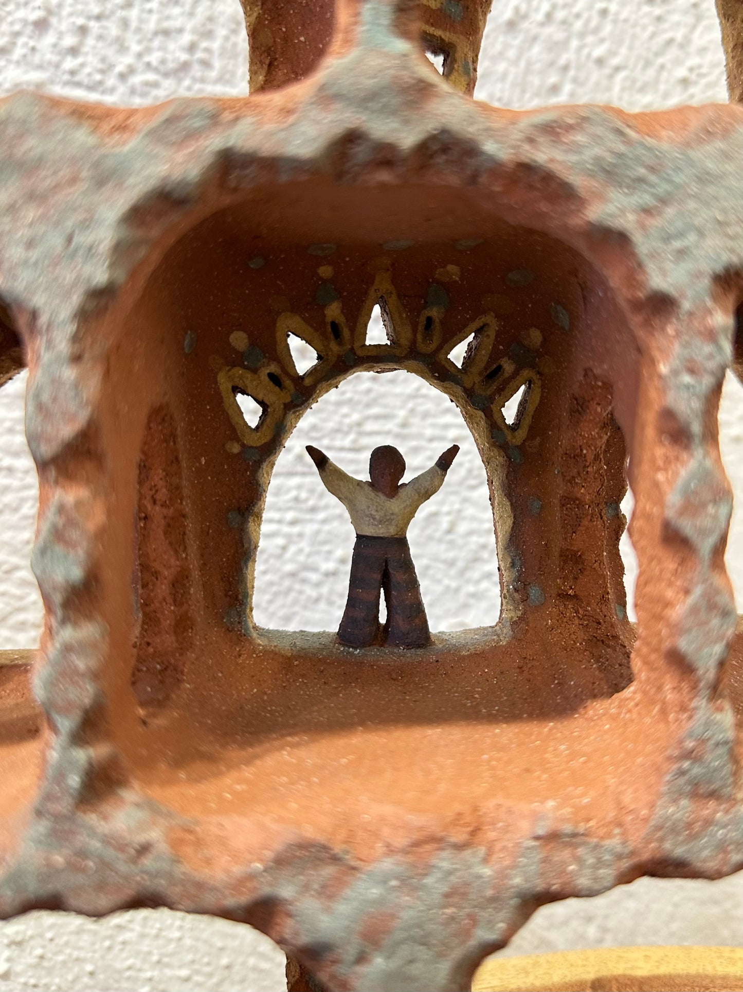 Large Altar - Red Clay - Jane’s Personal Collection