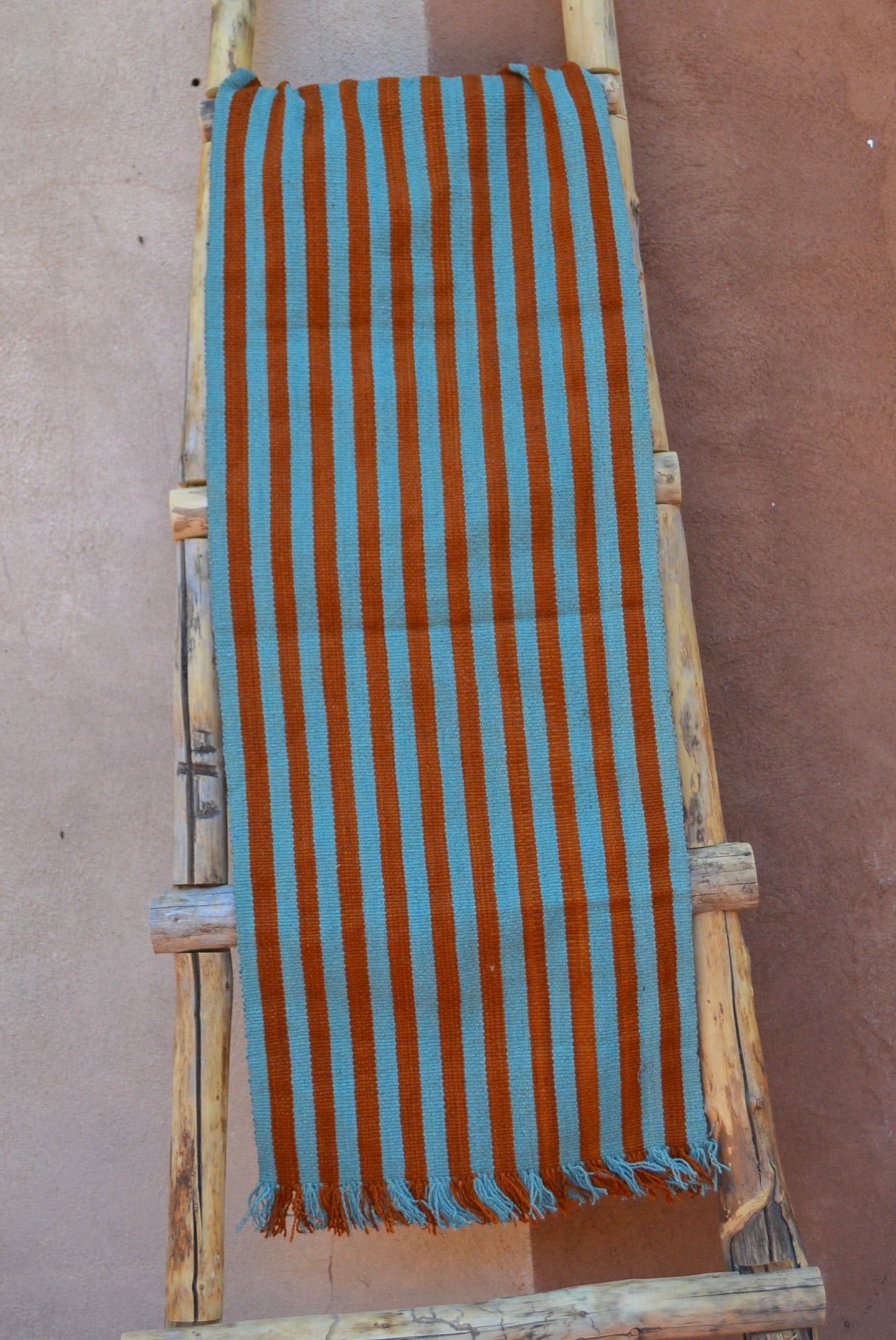 Table Runner Multicolor - Natural Dyed and 100% sheep wool