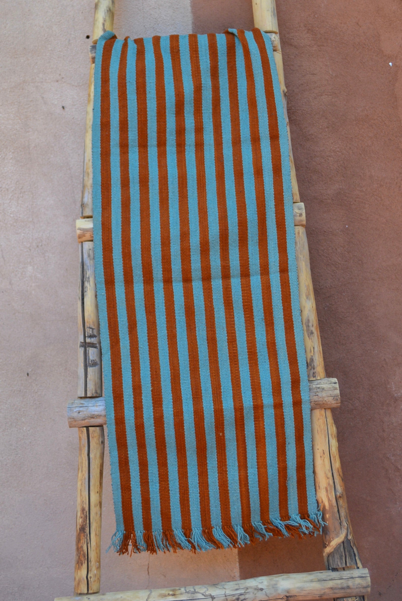Table Runner Multicolor - Natural Dyed and 100% sheep wool