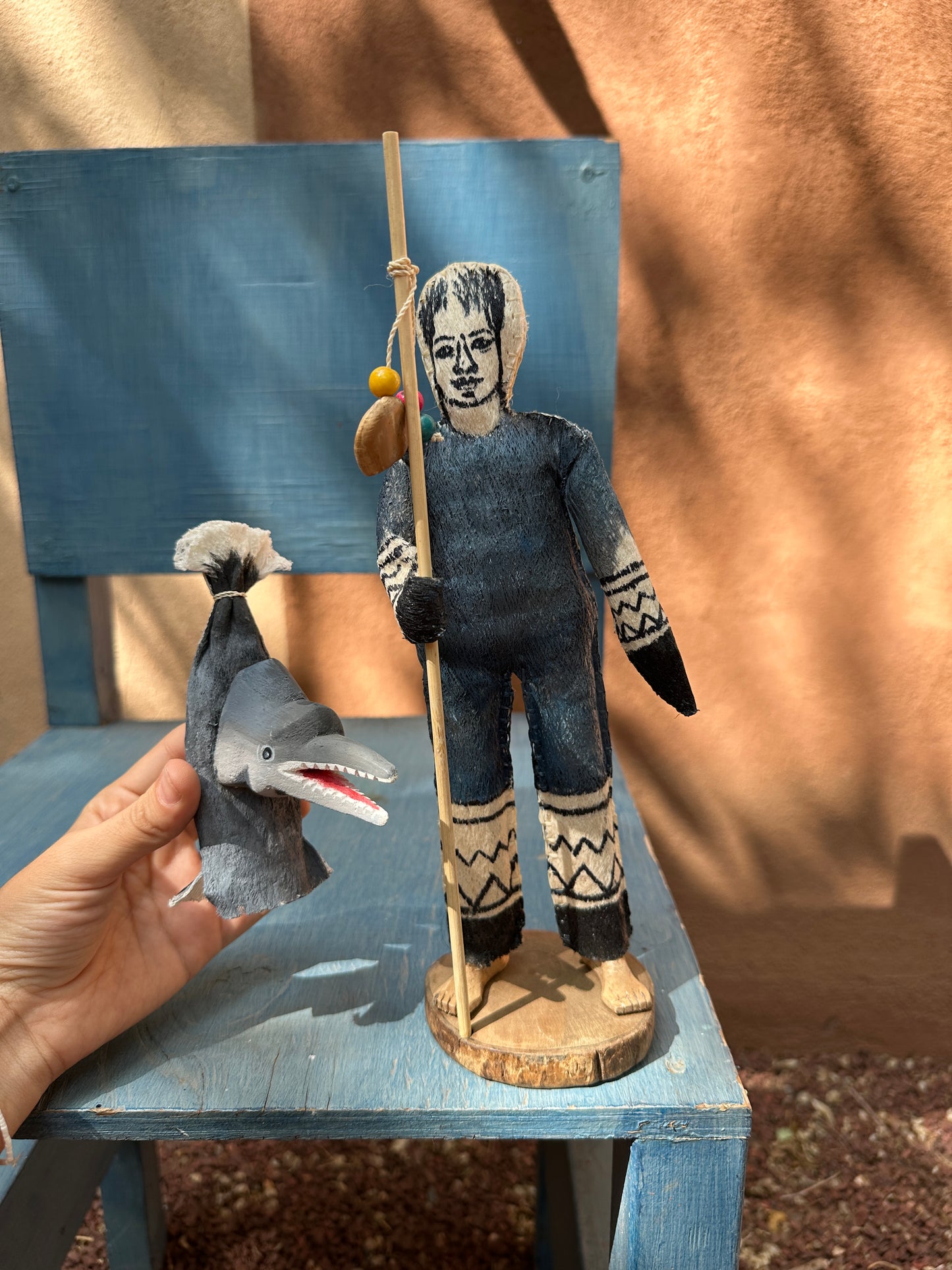Pelazón doll - dolphin