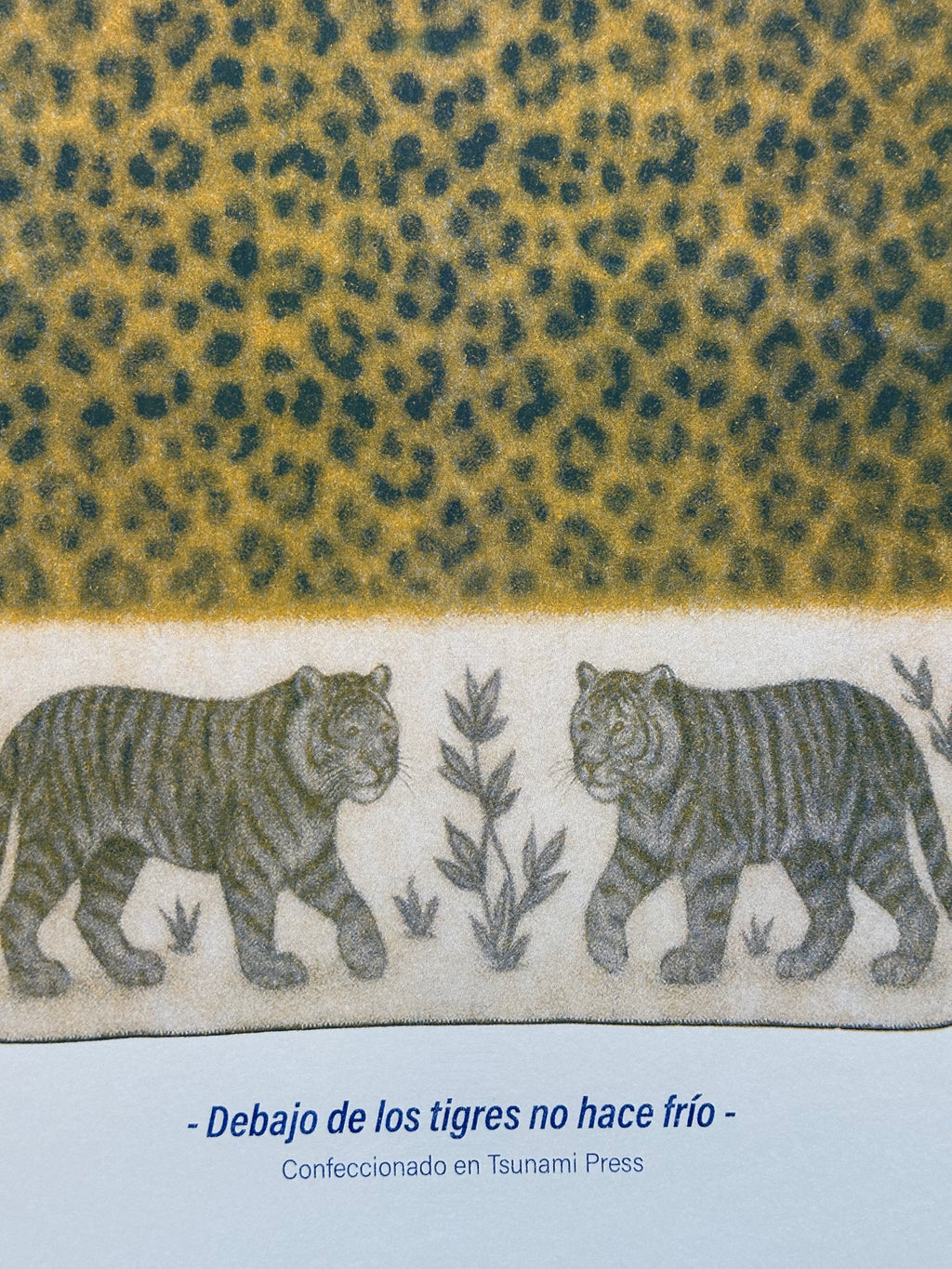 El Tigre - Risography