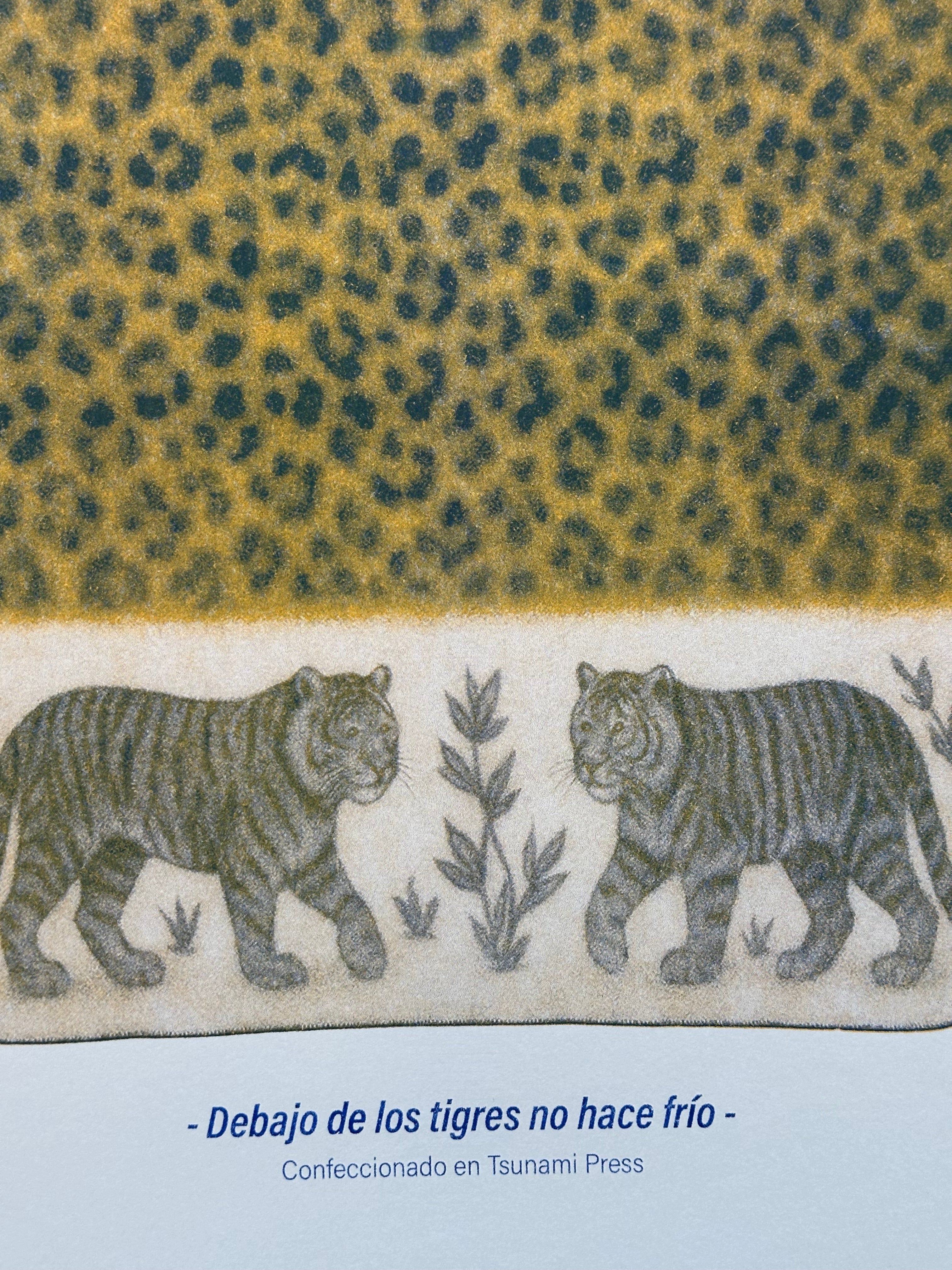 El Tigre - Risography