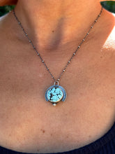 Load image into Gallery viewer, Kingman Turquoise Solitaire Necklace
