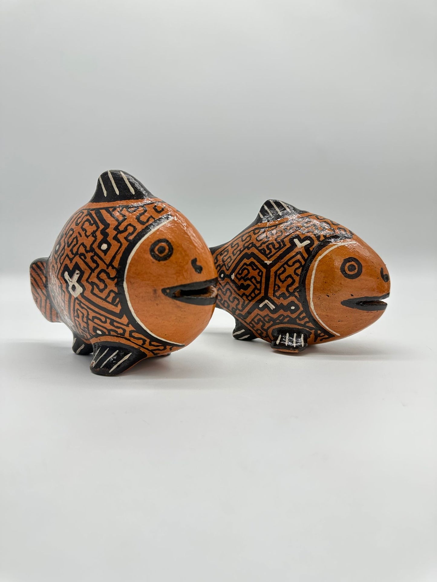 River fish - shipibo ceramic