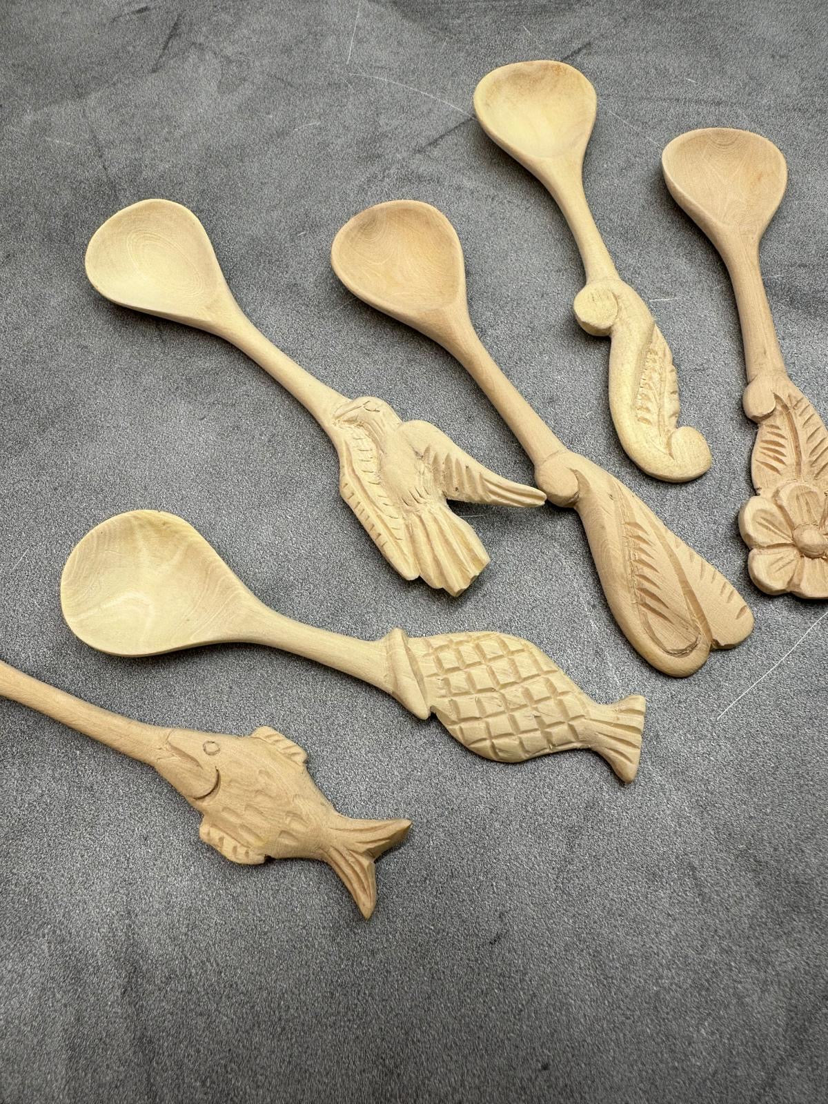 Assorted tiny Wooden Spoon