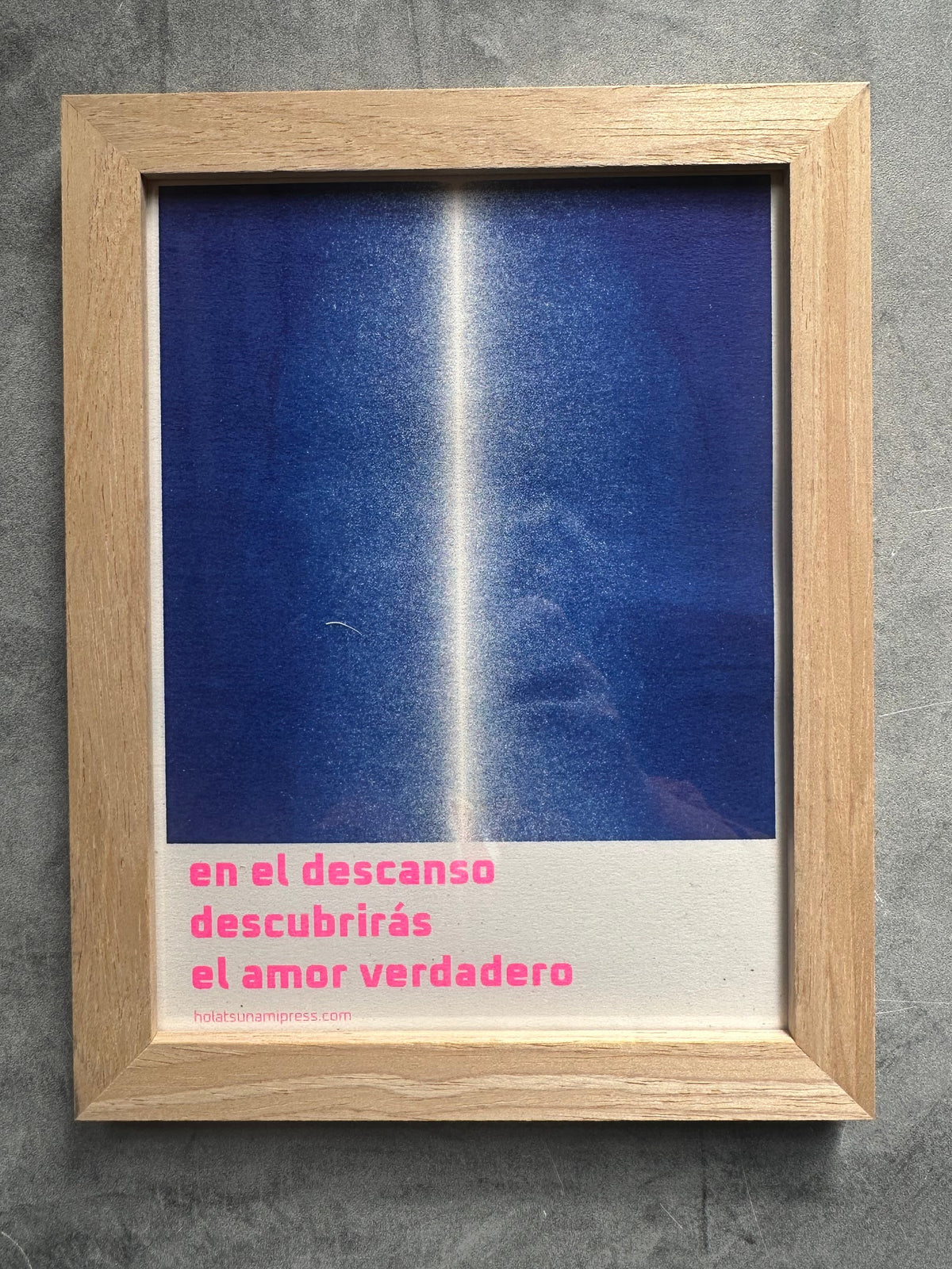 El Descanso - Risograph 4” x 6.25”
